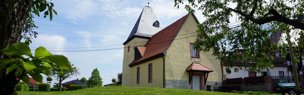 Kirche in Stedten a.E.