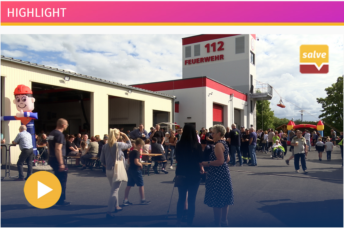 Reportage Salve TV Schlauchturm