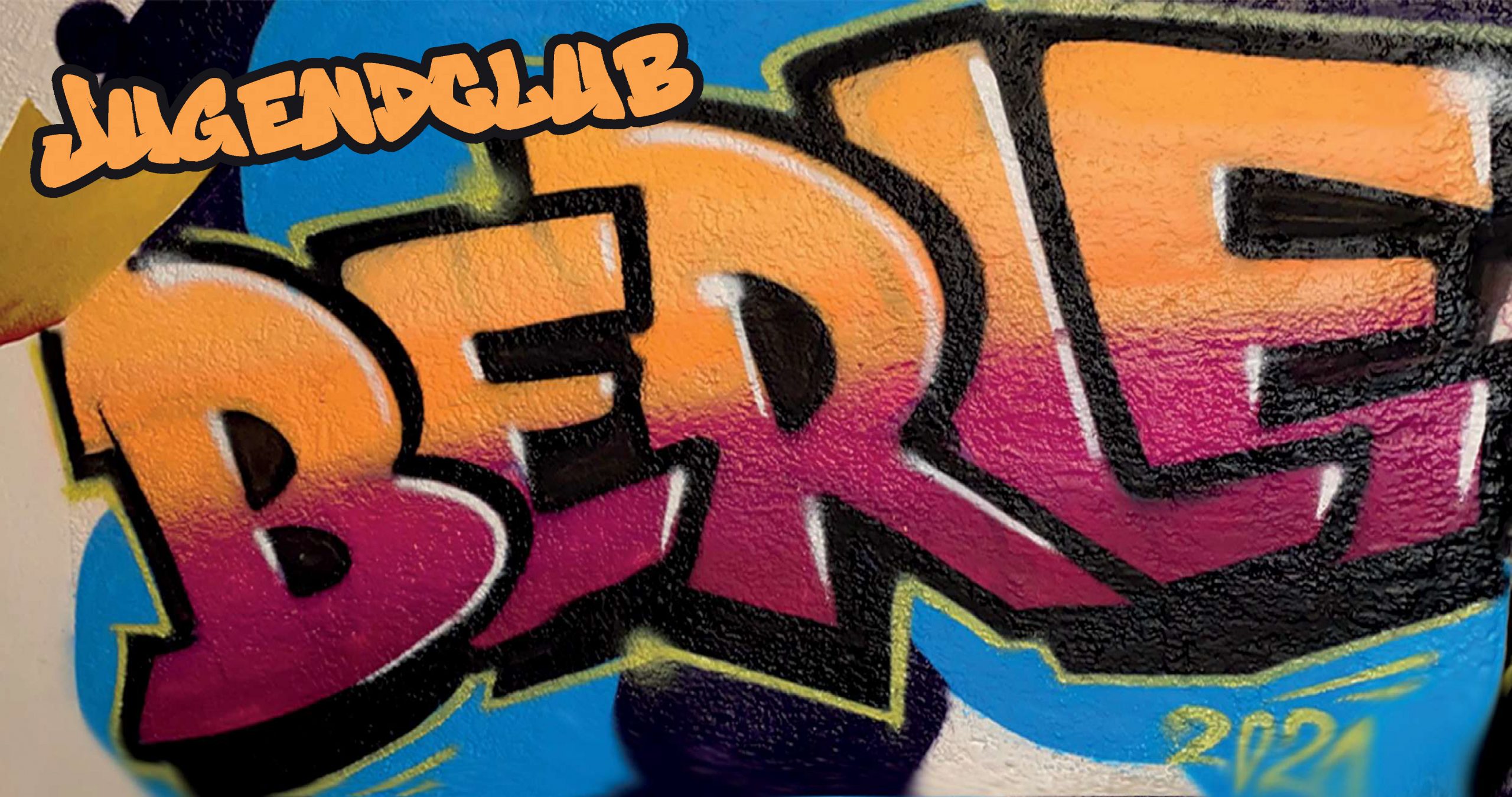 Graffiti "Berle" JugendClub Berlstedt