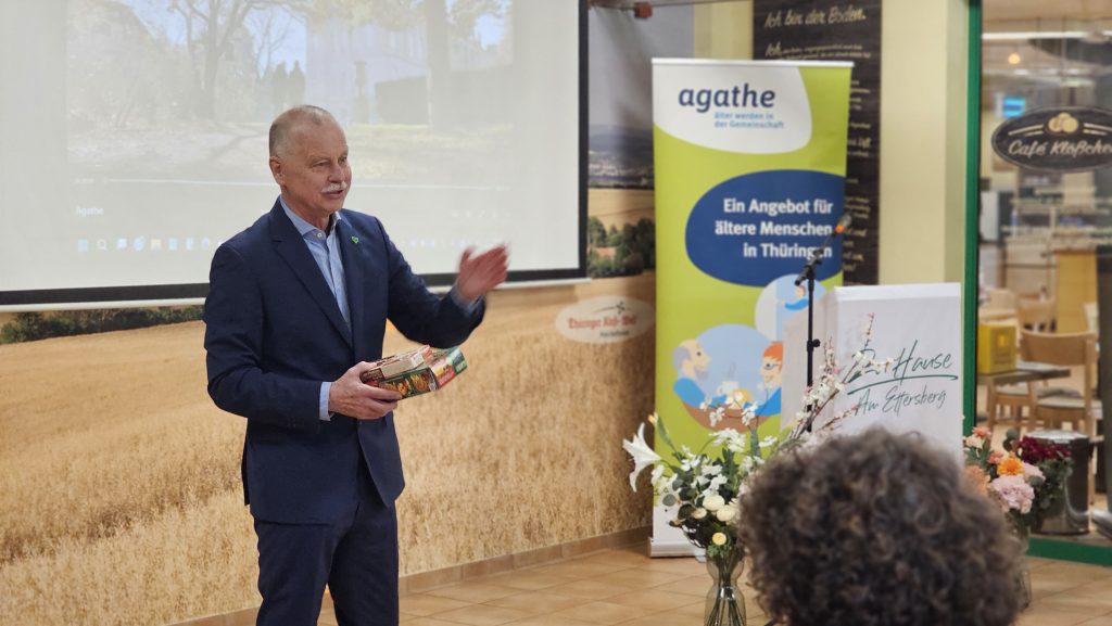 Herr Hahn (Geschäftsführung ABLIG Feinfrost GmbH)