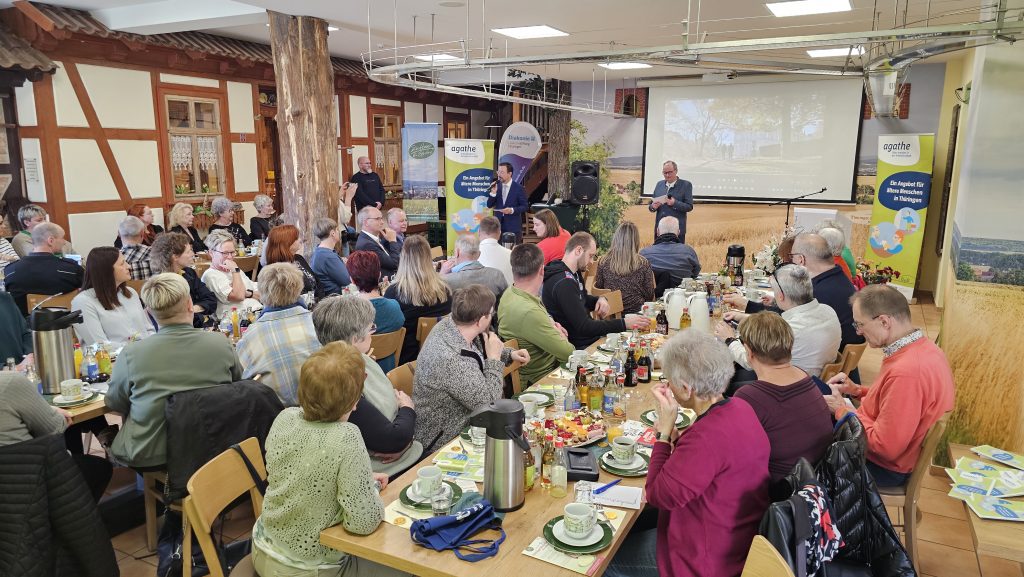 Impression - Eröffnungsveranstaltung Agathe