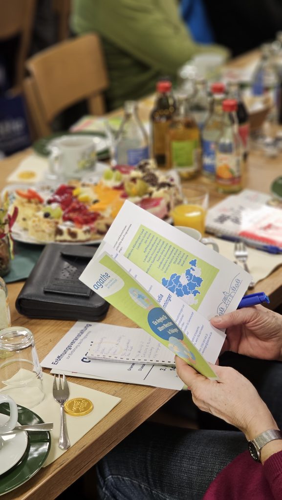 Impression - Eröffnungsveranstaltung Agathe