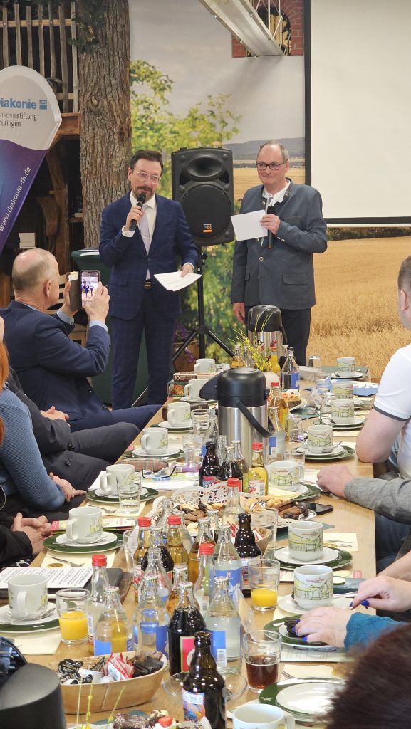 Impression - Eröffnungsveranstaltung Agathe