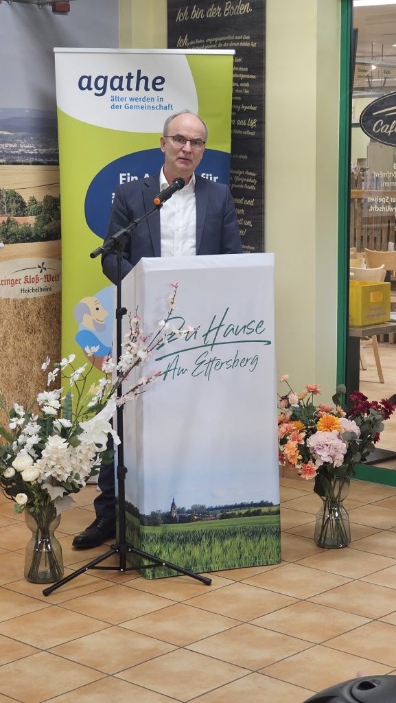 Herr Prof. Dr. Scholtissek (Geschäftsführer Diakoniestiftung Thueringen)