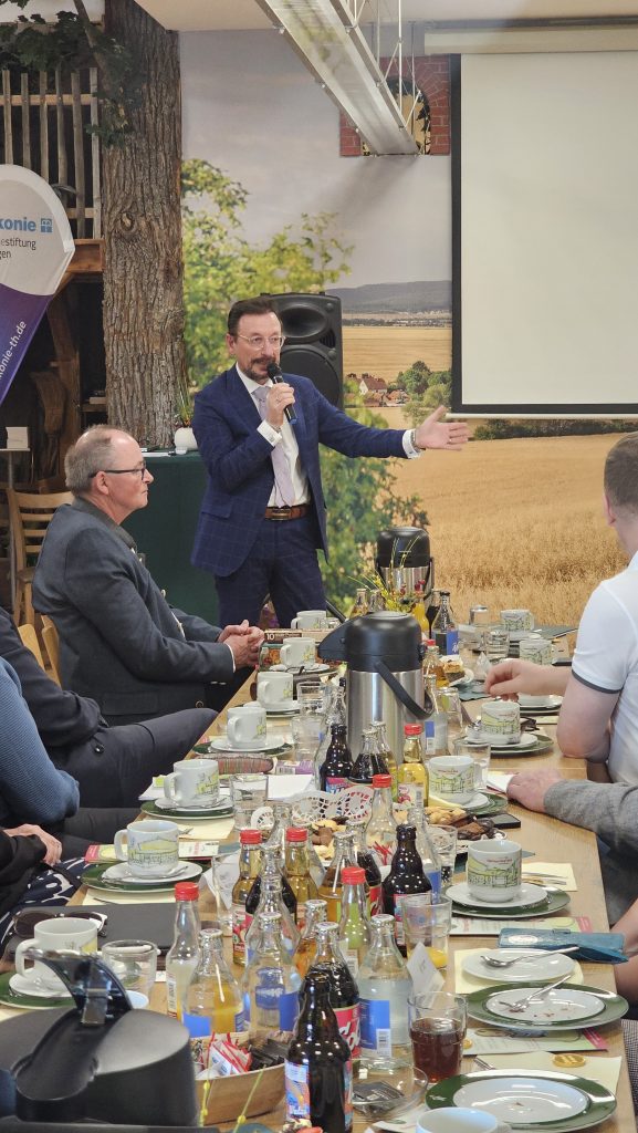 Impression - Eröffnungsveranstaltung Agathe