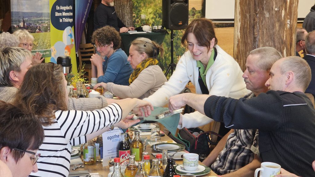 Impression - Eröffnungsveranstaltung Agathe