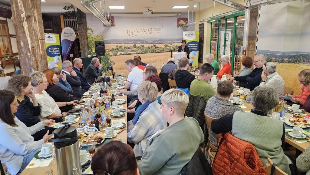 Impression - Eröffnungsveranstaltung Agathe