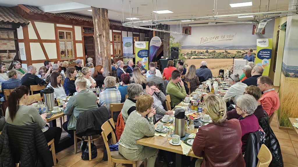 Impression - Eröffnungsveranstaltung Agathe