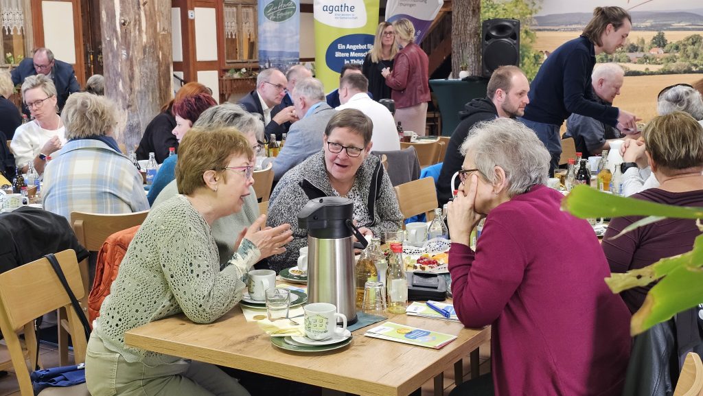 Impression - Eröffnungsveranstaltung Agathe